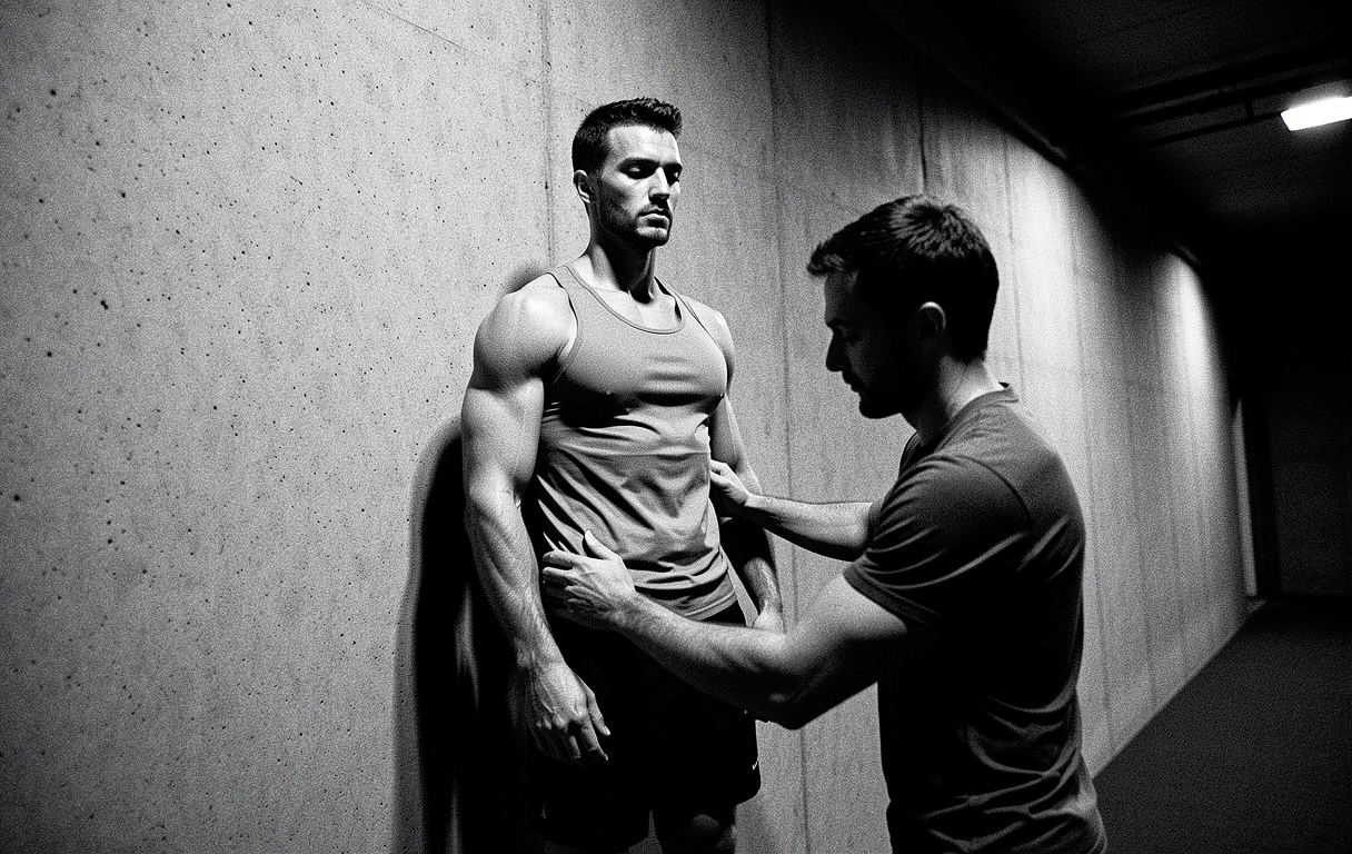 Muskelaufbau Training