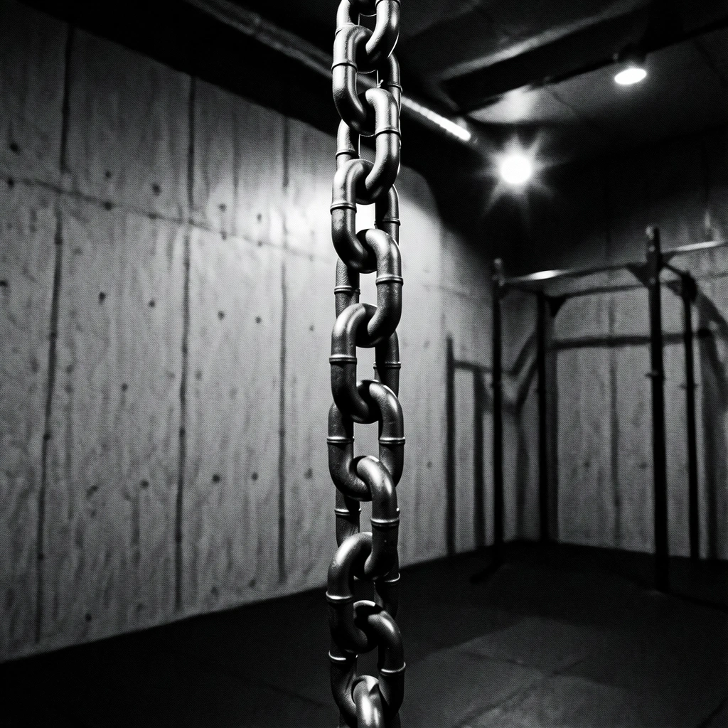 Industrial fitness motif